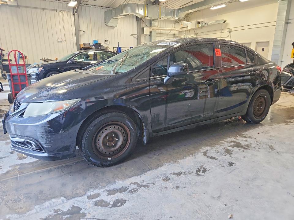 Продажа на аукционе авто 2013 Honda Civic, vin: 2HGFB2F77DH007583, номер лота: 60668326