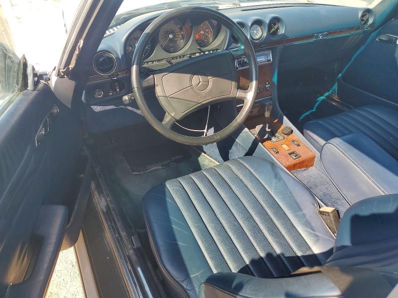 1989 Mercedes-benz 560 მანქანა იყიდება აუქციონზე, vin: WDBBA48D4KA098305, აუქციონის ნომერი: 59236566