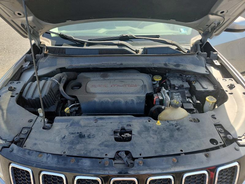 2018 Jeep Compass მანქანა იყიდება აუქციონზე, vin: 3C4NJDBB7JT162687, აუქციონის ნომერი: 59620766