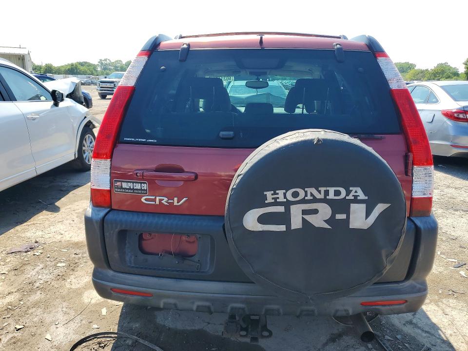 60311026 :رقم المزاد ، JHLRD78866C063466 vin ، 2006 Honda Cr-v مزاد بيع