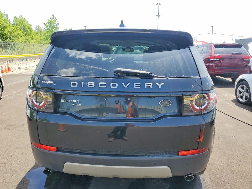 Продажа на аукционе авто 2017 Land Rover Discovery Sport, vin: SALCR2BG5HH635746, номер лота: 59370196
