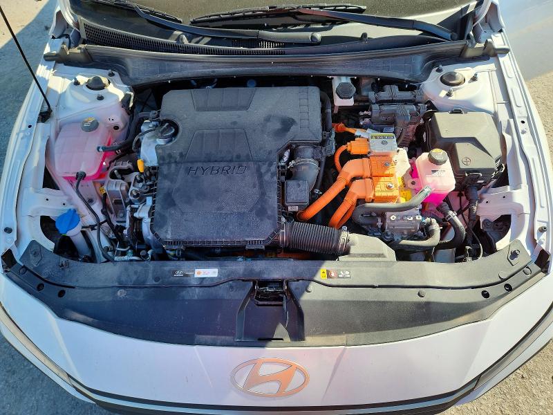 2025 Hyundai Elantra Hybrid მანქანა იყიდება აუქციონზე, vin: KMHLM4DJ6SU127208, აუქციონის ნომერი: 61233296