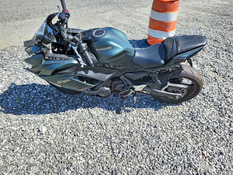 Продажа на аукционе авто 2025 Kawasaki Ex650, vin: ML5EXEP13SDAF8914, номер лота: 59899506