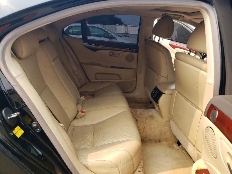 Продажа на аукционе авто 2009 Lexus Ls, vin: JTHCL46F395002315, номер лота: 61438846