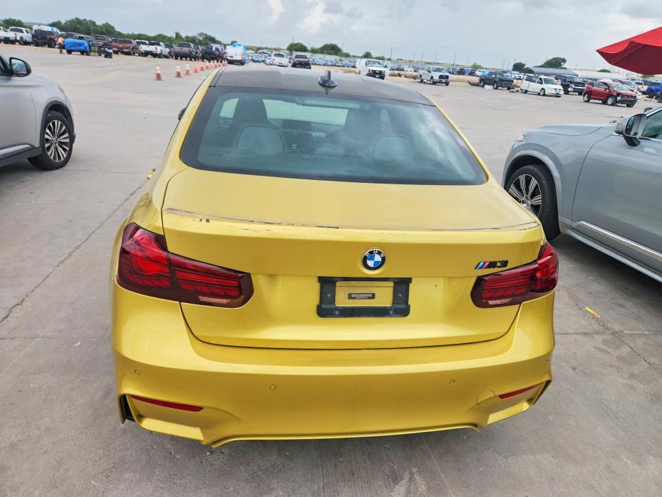 Продажа на аукционе авто 2017 Bmw M3, vin: WBS8M9C58H5G42141, номер лота: 60440606