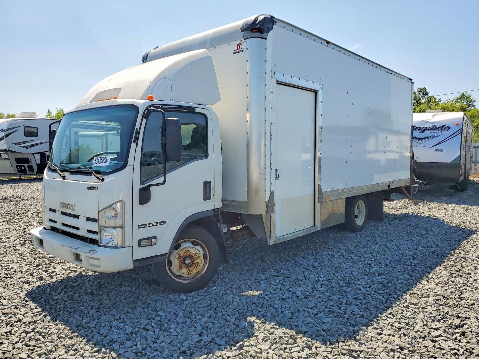 63435806 :رقم المزاد ، 54DC4W1B0ES800177 vin ، 2014 Isuzu Npr Hd مزاد بيع