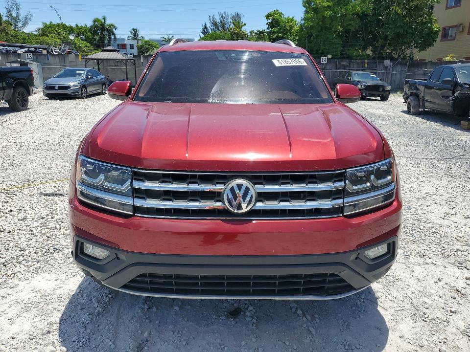 2018 Volkswagen Atlas მანქანა იყიდება აუქციონზე, vin: 1V2DP2CA7JC591942, აუქციონის ნომერი: 61857006
