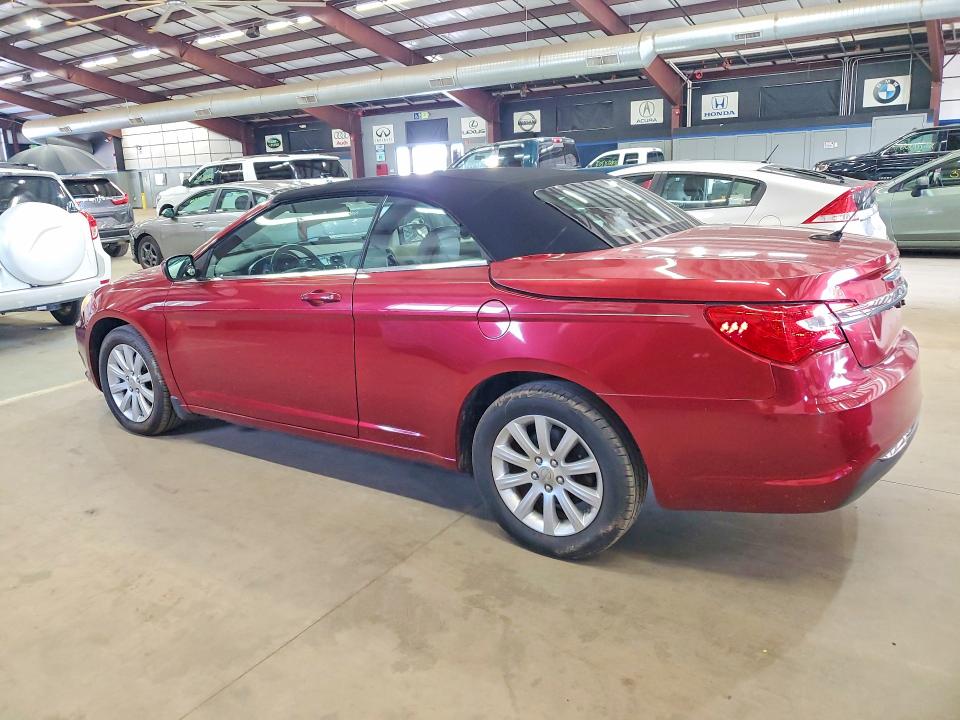 Продажа на аукционе авто 2012 Chrysler 200, vin: 1C3BCBEB6CN183941, номер лота: 60461026