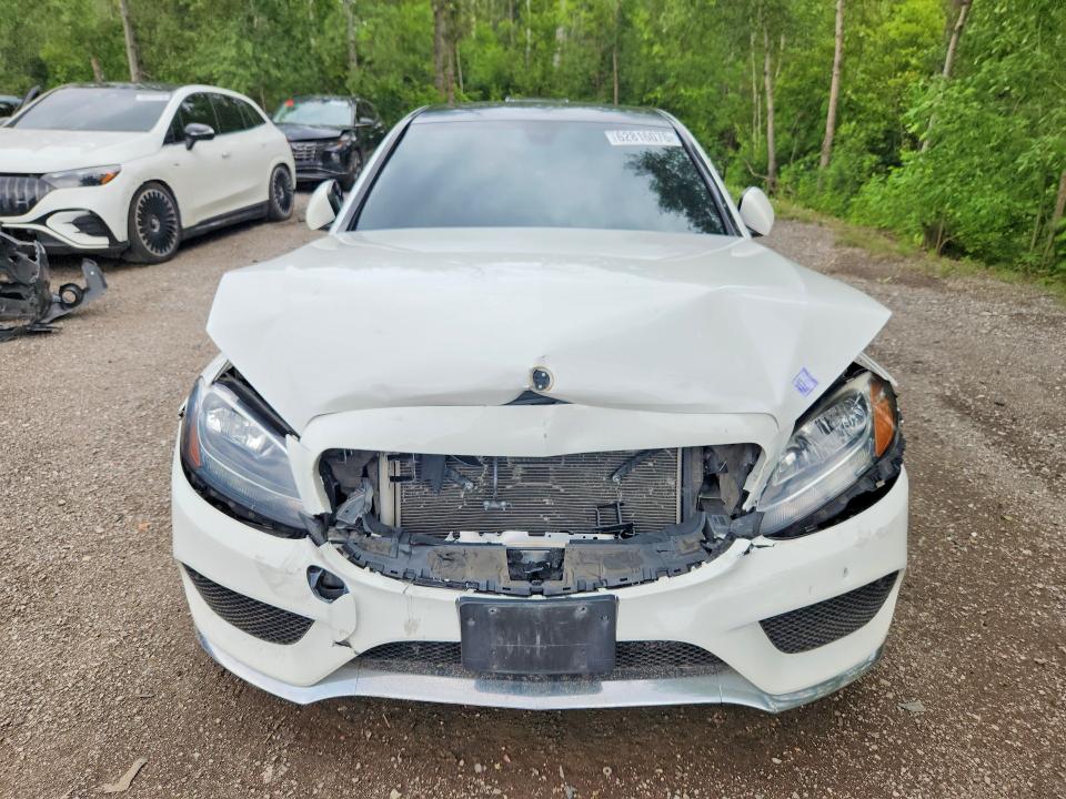 62816076 :رقم المزاد ، 55SWF4KB6FU081657 vin ، 2015 Mercedes-benz C مزاد بيع