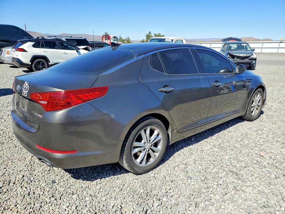 63222686 :رقم المزاد ، 5XXGN4A71DG110918 vin ، 2013 Kia Optima مزاد بيع