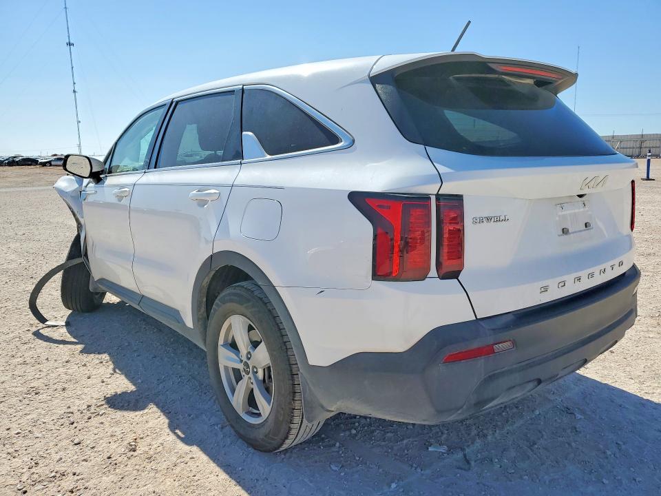Aukcja sprzedaży 2022 Kia Sorento, vin: 5XYRG4LC3NG091301, numer aukcji: 60208136