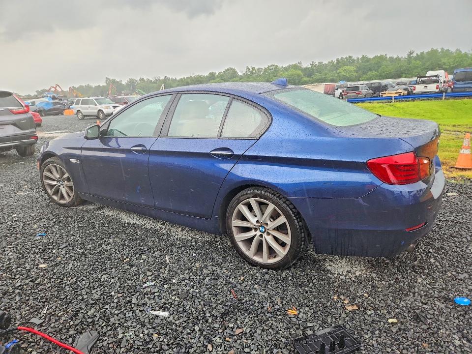 2011 Bmw 535 მანქანა იყიდება აუქციონზე, vin: WBAFR7C54BC600146, აუქციონის ნომერი: 62116766