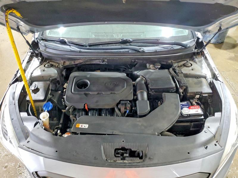 Продажа на аукционе авто 2017 Hyundai Sonata, vin: 5NPE34AF4HH445301, номер лота: 60138796