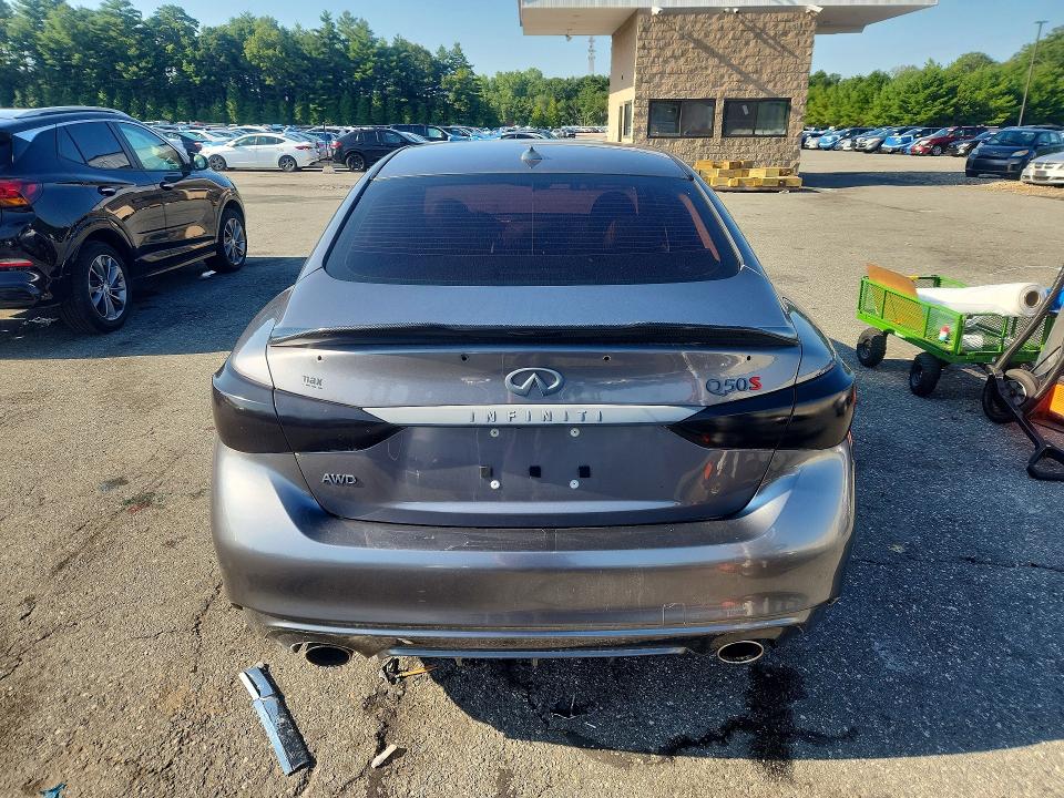 Aukcja sprzedaży 2018 Infiniti Q50, vin: JN1EV7AR9JM436971, numer aukcji: 91780535