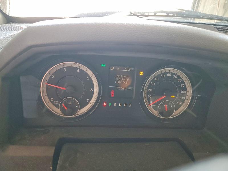 59272306 :رقم المزاد ، 3C6RR7KT4JG197594 vin ، 2018 Ram 1500 مزاد بيع