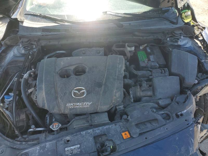 62125236 :رقم المزاد ، JM1GJ1U56G1436055 vin ، 2016 Mazda 6 مزاد بيع
