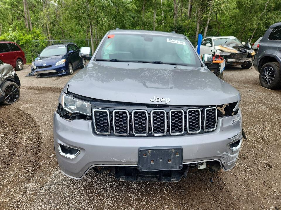 Продажа на аукционе авто 2017 Jeep Grand Cherokee, vin: 1C4RJFBG5HC615591, номер лота: 62051796