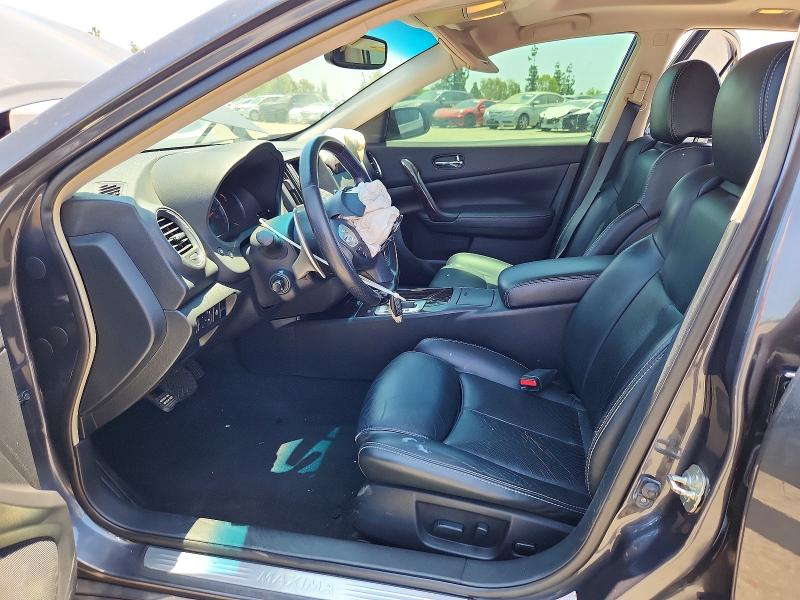 61430146 :رقم المزاد ، 1N4AA5AP8CC802993 vin ، 2012 Nissan Maxima مزاد بيع