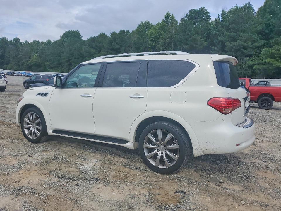 2013 Infiniti Qx56 მანქანა იყიდება აუქციონზე, vin: JN8AZ2ND7D9730222, აუქციონის ნომერი: 60805956