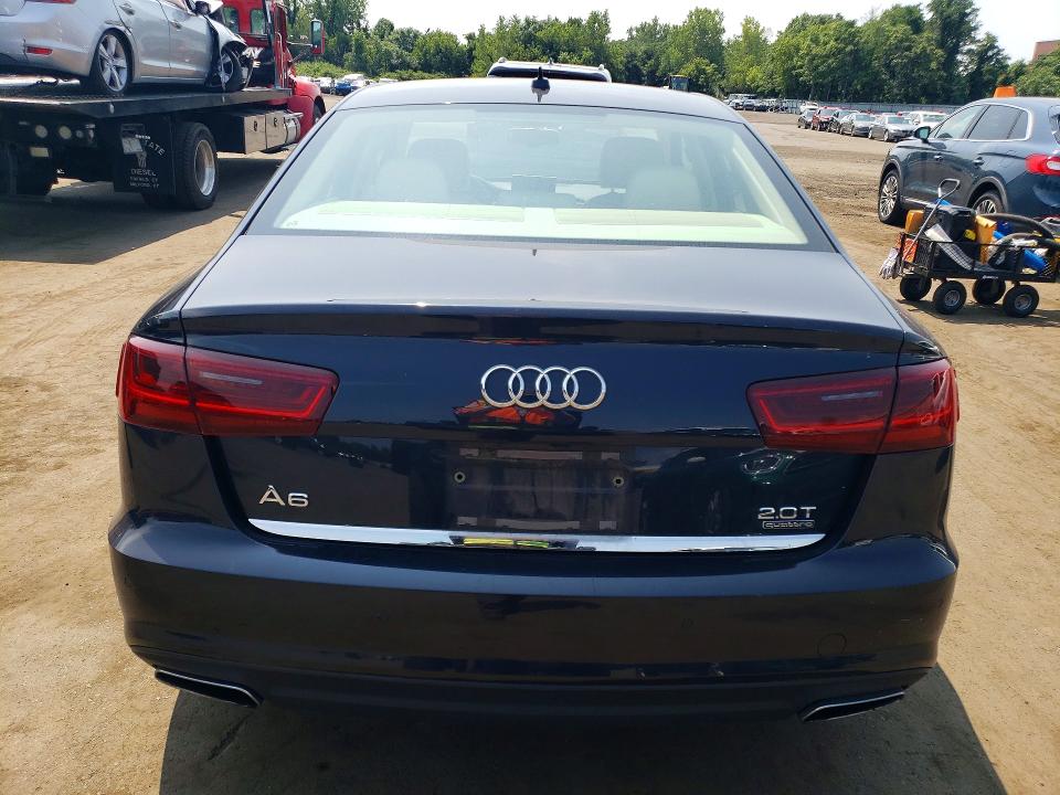 Продаж на аукціоні авто 2018 Audi A6, vin: WAUG8AFC2JN071717, номер лоту: 62518176