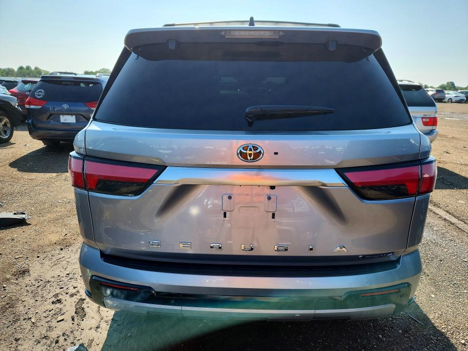 Продажа на аукционе авто 2025 Toyota Sequoia, vin: 7SVAAABA6SX060538, номер лота: 59626076