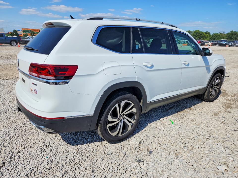 Продаж на аукціоні авто 2021 Volkswagen Atlas, vin: 1V2TR2CAXMC503346, номер лоту: 62260976
