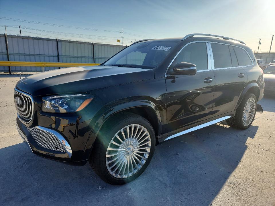 Auction sale of the 2021 Mercedes-benz Gls, vin: 4JGFF8HB4MA401916, lot number: 60217706