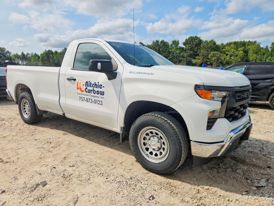 Aukcja sprzedaży 2024 Chevrolet Silverado, vin: 3GCNAAEKXRG322947, numer aukcji: 61589006