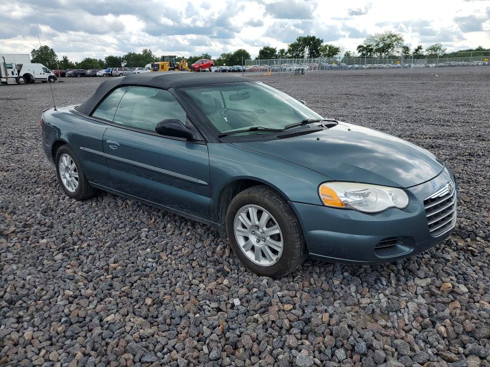 Aukcja sprzedaży 2006 Chrysler Sebring, vin: 1C3EL75R06N261173, numer aukcji: 62001686