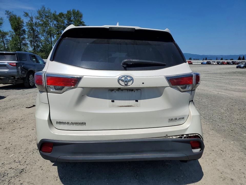 Aukcja sprzedaży 2016 Toyota Highlander, vin: 5TDJKRFH6GS349848, numer aukcji: 61421776