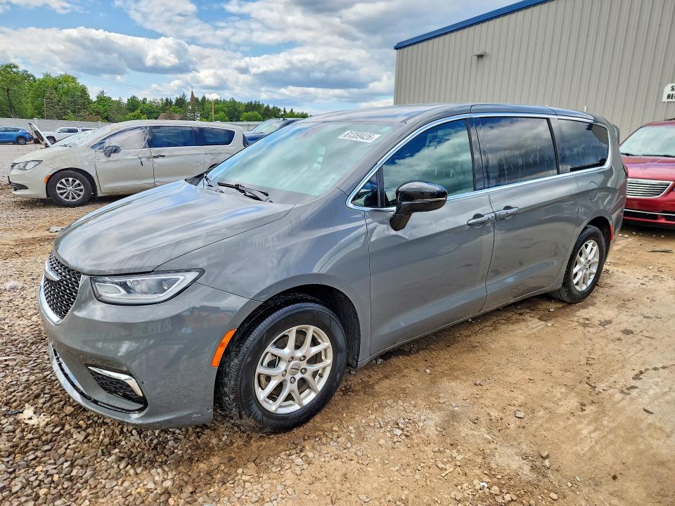 2025 Chrysler Pacifica მანქანა იყიდება აუქციონზე, vin: 2C4RC1BG4SR504736, აუქციონის ნომერი: 61359426