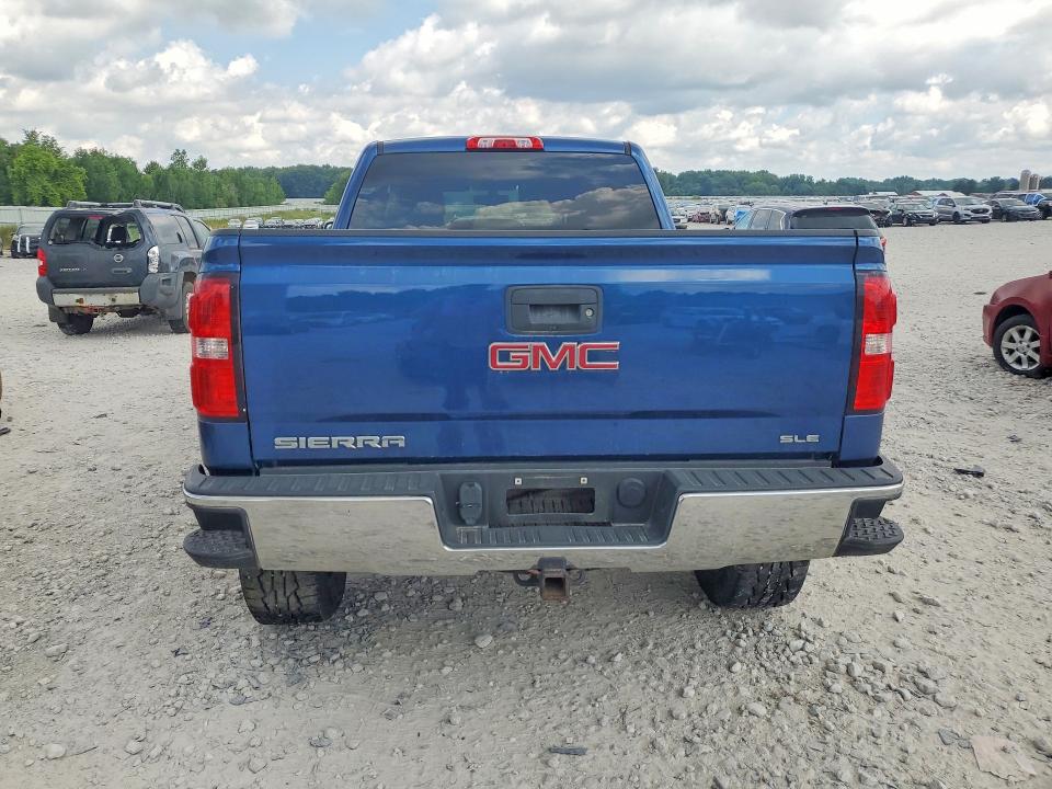 60206776 :رقم المزاد ، 1GTV2MECXGZ261166 vin ، 2016 Gmc Sierra مزاد بيع