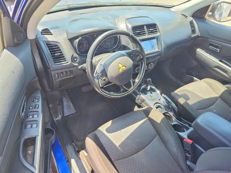 62478756 :رقم المزاد ، JA4AP3AU3HZ041937 vin ، 2017 Mitsubishi Outlander Sport مزاد بيع