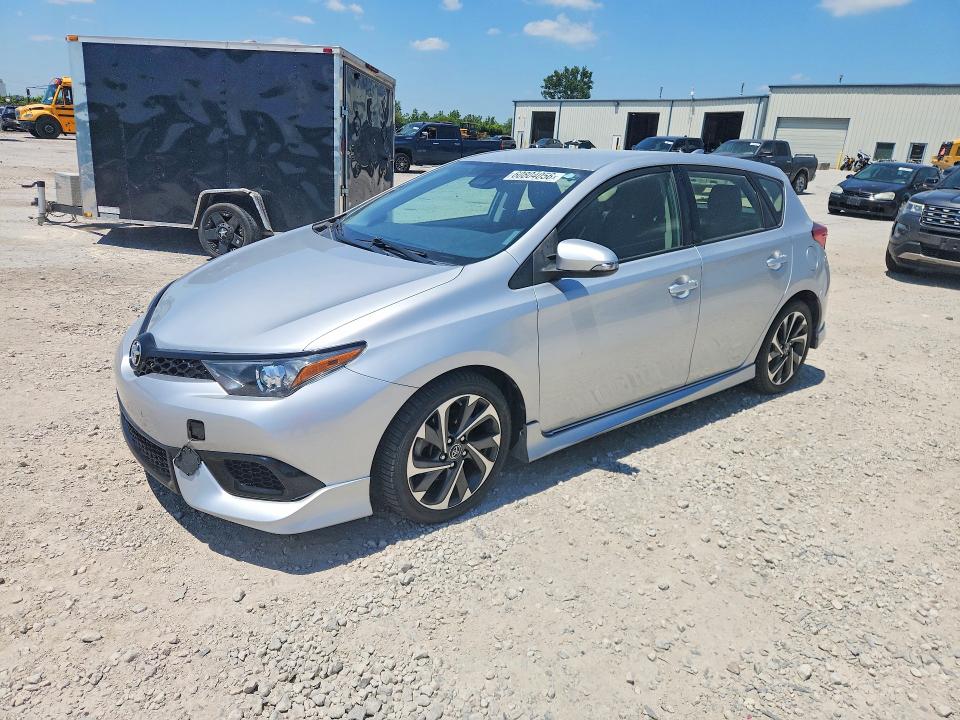 Aukcja sprzedaży 2017 Toyota Corolla Im, vin: JTNKARJEXHJ543099, numer aukcji: 60804056
