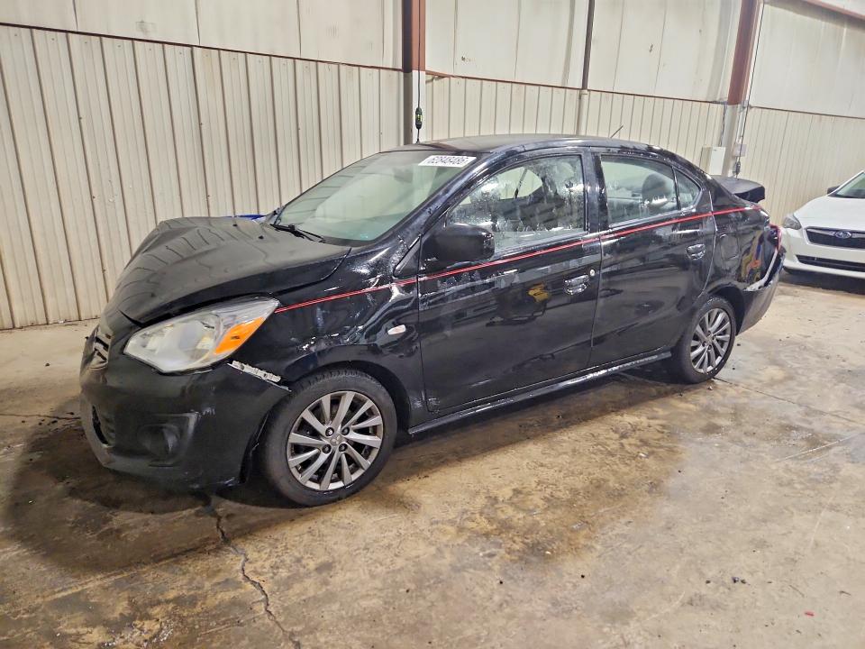 2019 Mitsubishi Mirage მანქანა იყიდება აუქციონზე, vin: ML32F3FJ3KHF01032, აუქციონის ნომერი: 62848486