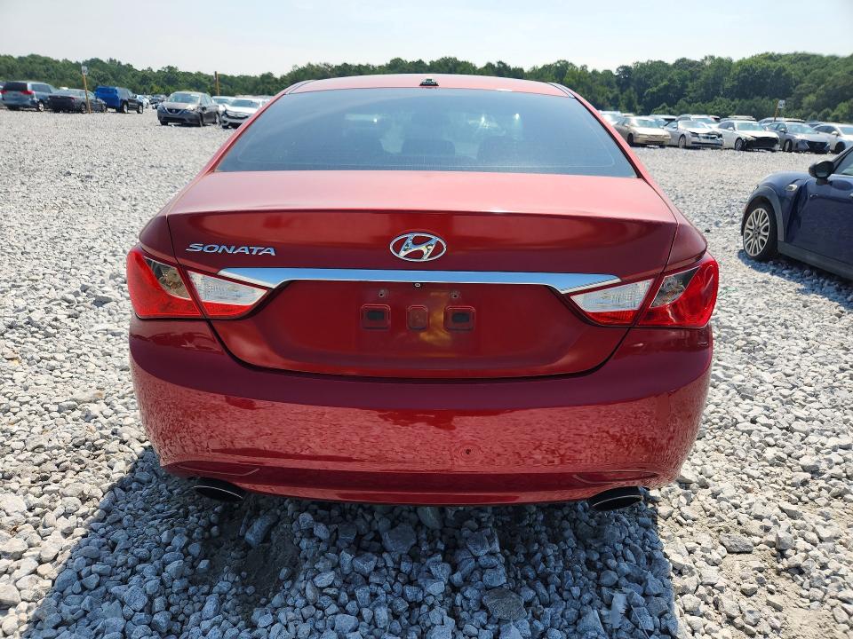 63518216 :رقم المزاد ، 5NPEC4AC6DH672778 vin ، 2013 Hyundai Sonata مزاد بيع