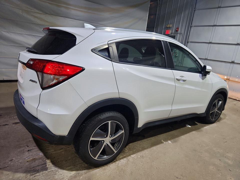 60036366 :رقم المزاد ، 3CZRU6H50NM719116 vin ، 2022 Honda Hr-v مزاد بيع