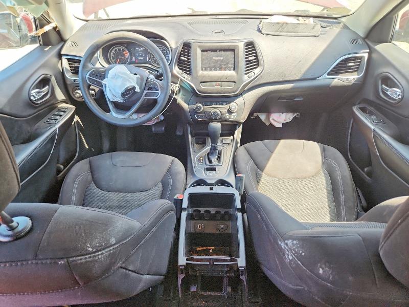 Продаж на аукціоні авто 2019 Jeep Cherokee, vin: 1C4PJLCX5KD143706, номер лоту: 61989026