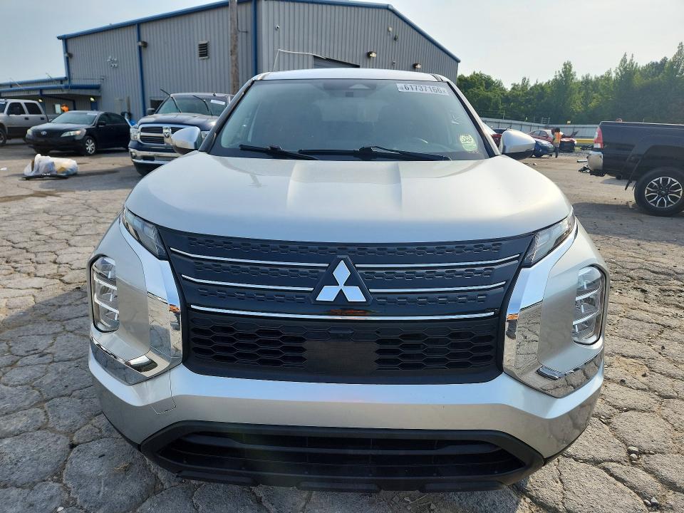 Продаж на аукціоні авто 2022 Mitsubishi Outlander, vin: JA4J3TA88NZ007244, номер лоту: 61737166