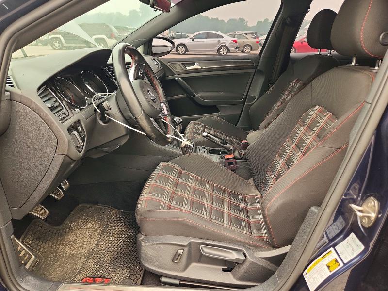 2018 Volkswagen Gti მანქანა იყიდება აუქციონზე, vin: 3VW547AU5JM297685, აუქციონის ნომერი: 60988536