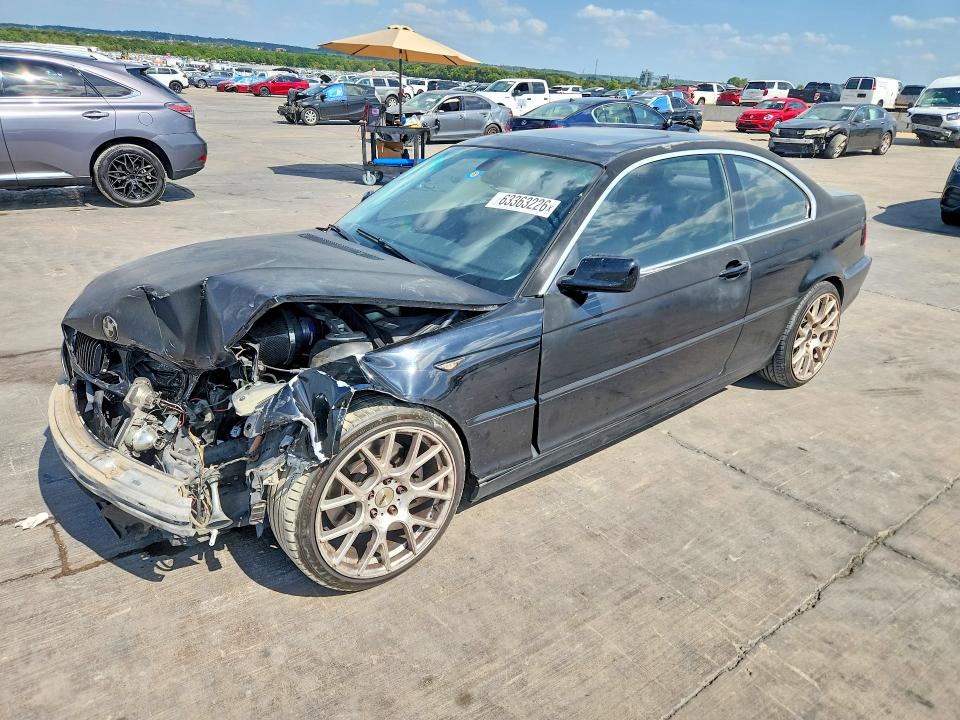 63363226 :رقم المزاد ، WBABD53435PL17100 vin ، 2005 Bmw 330 مزاد بيع