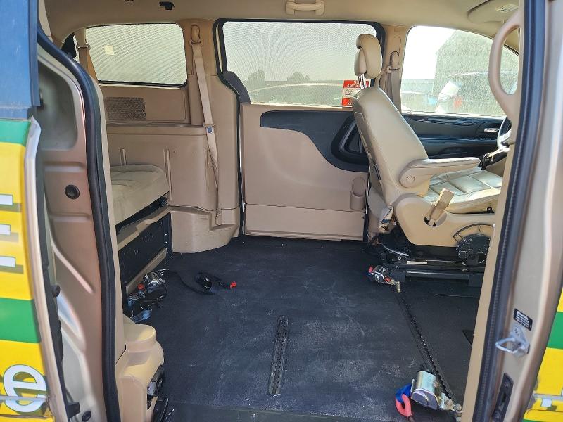 2015 Dodge Grand Caravan მანქანა იყიდება აუქციონზე, vin: 2C4RDGCG4FR623553, აუქციონის ნომერი: 62503076