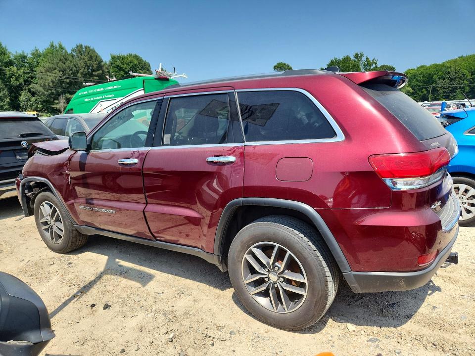 58505126 :رقم المزاد ، 1C4RJFBG0HC864056 vin ، 2017 Jeep Grand Cherokee مزاد بيع