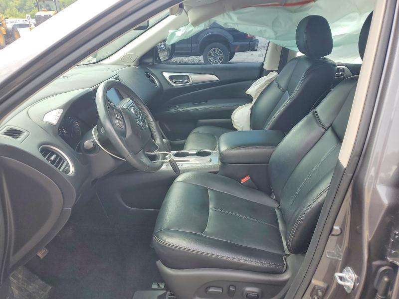 60049856 :رقم المزاد ، 5N1DR2MN5HC646391 vin ، 2017 Nissan Pathfinder مزاد بيع