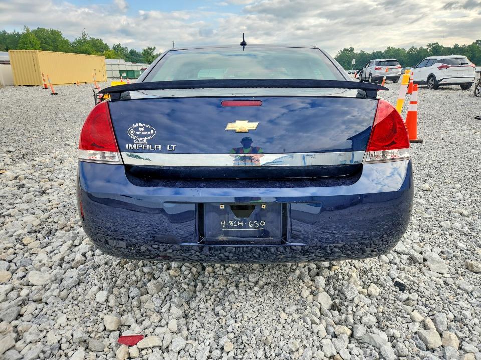 2008 Chevrolet Impala მანქანა იყიდება აუქციონზე, vin: 2G1WT58N081281532, აუქციონის ნომერი: 61988226