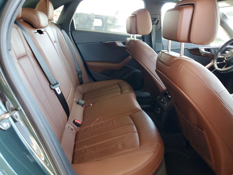 59219966 :رقم المزاد ، WAUENAF40JA201705 vin ، 2018 Audi A4 مزاد بيع