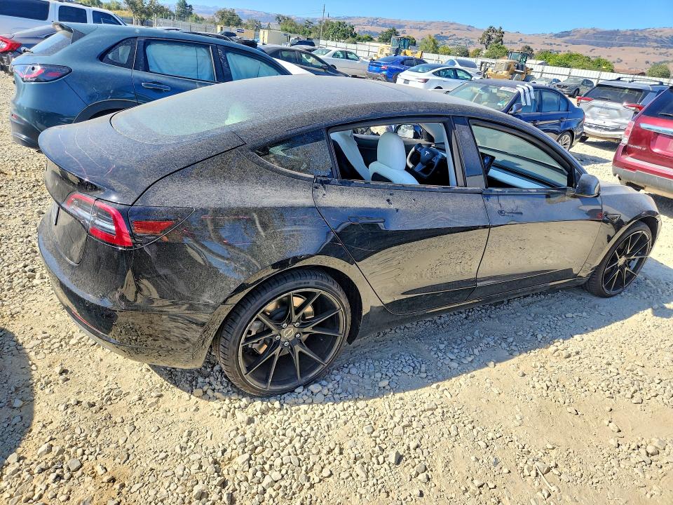 2021 Tesla Model 3 მანქანა იყიდება აუქციონზე, vin: 5YJ3E1EB0MF047924, აუქციონის ნომერი: 61234086
