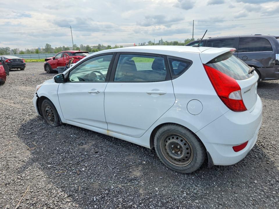 61512626 :رقم المزاد ، KMHCT5AE6HU335758 vin ، 2017 Hyundai Accent مزاد بيع