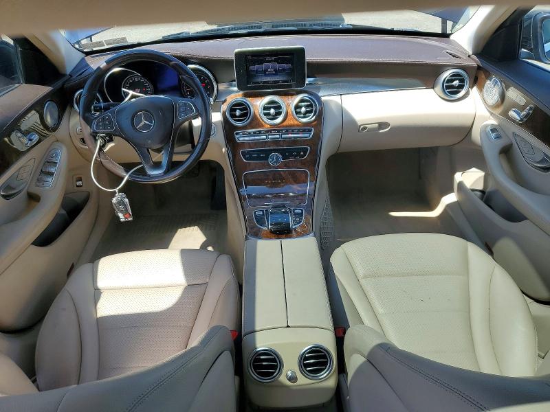 2015 Mercedes-benz C მანქანა იყიდება აუქციონზე, vin: 55SWF4KB2FU038918, აუქციონის ნომერი: 62138196