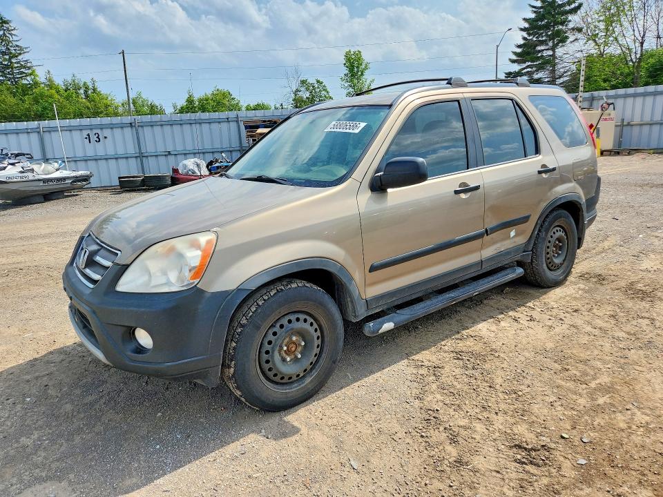 Продажа на аукционе авто 2006 Honda Cr-v, vin: JHLRD78546C809600, номер лота: 58806586